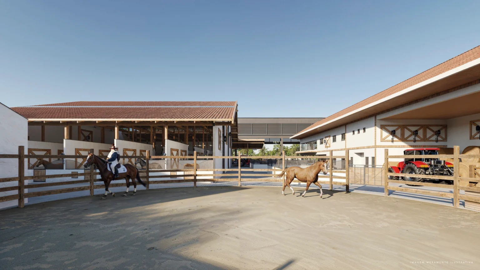Centro hípico do Porto Belo Lagos